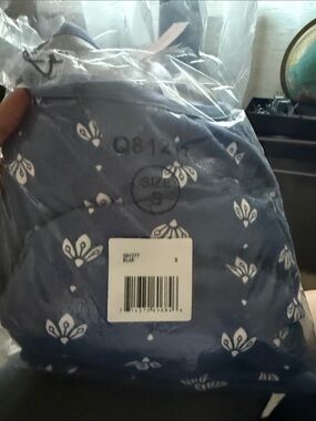 Flora Nikrooz Blue Printed Pajama Set